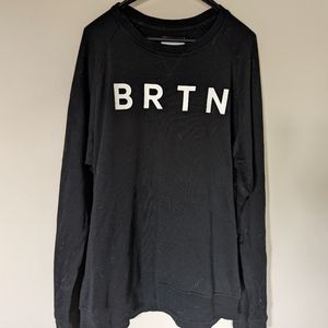 Burton pullover crewneck sweatshirt